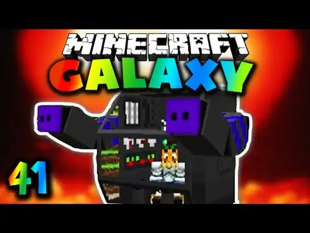 DER ERSTE ALPHA TITAN IM PROJEKT! ✪ Minecraft Galaxy #41