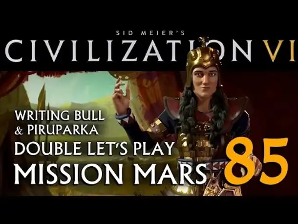 Civilization VI: Mission Mars (85) | Skythen mit Writing Bull [deutsch]