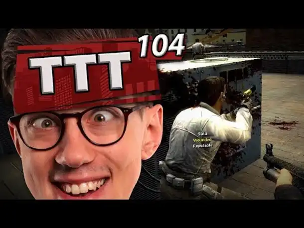 DER MUSSET SEIN! | TTT mit SPIN | 104