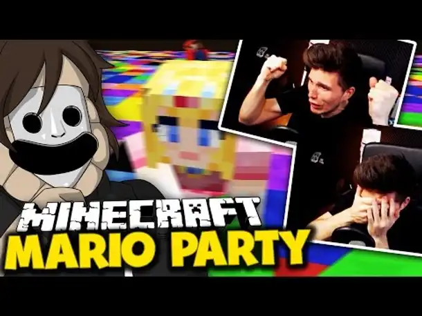 NO LOOK WÜRFEL-PRO! & SPANNENDES FINALE! ✪ Minecraft Mario Party mit Germanletsplay
