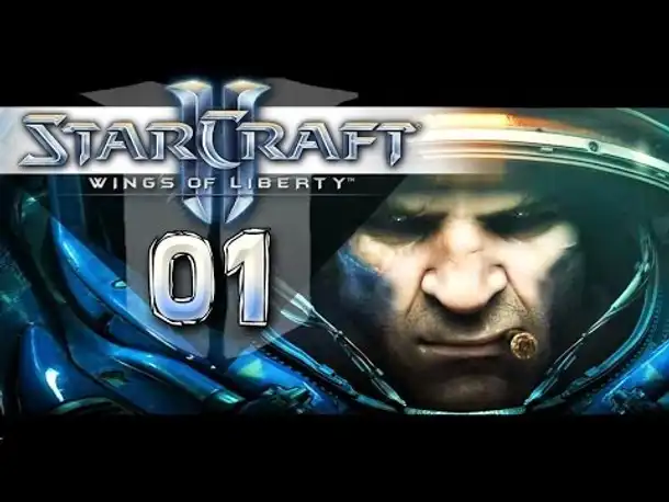 Starcraft 2: Wings of Liberty #001 - Endlich Strategie! - Let's Play [Kampagne]