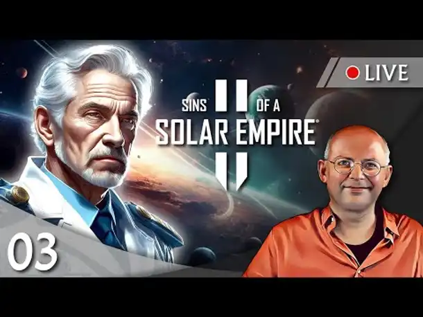 Komplette Partie! SINS OF A SOLAR EMPIRE 2 (03) mit TEC [Deutsch]