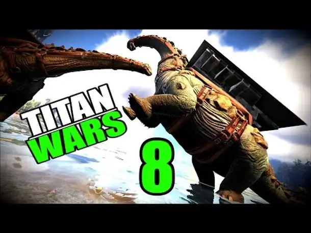 Ark TITAN WARS S2 #8 RAID: Paracer vs. Titan | Ark Survival Evolved German | Ark Deutsch | PvP