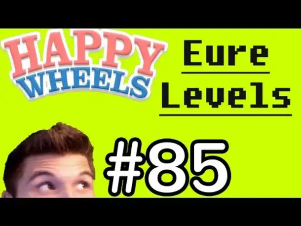 Let's Play Happy Wheels [ Facecam ] [Deutsch/German] Extra lang!