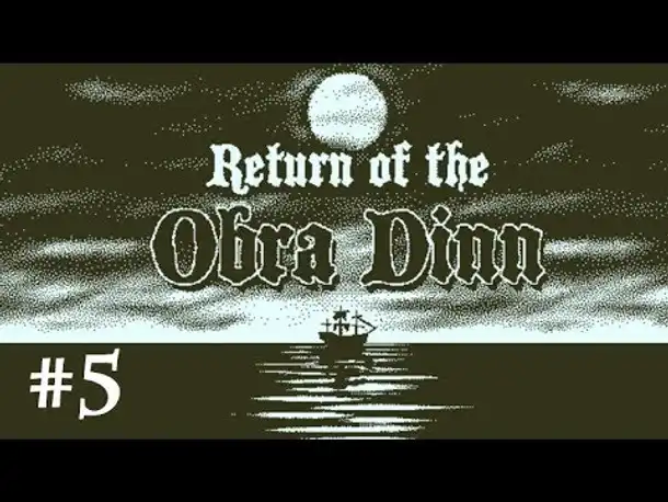 Let's Play Return of the Obra Dinn #5: Meuterei (Livestream / deutsch)