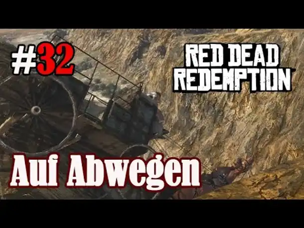 Let's Play Red Dead Redemption 1 #32: Auf Abwegen (Blind / Slow-, Long- & Roleplay)