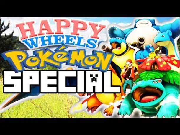 POKEMON SPECIAL! Gotta Catch 'Em All ✪ Happy Wheels