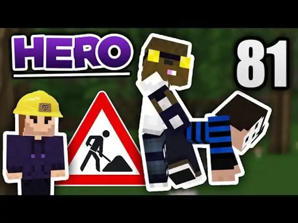 Minecraft HERO #81 - Bauarbeiten zu dritt! | Zombey