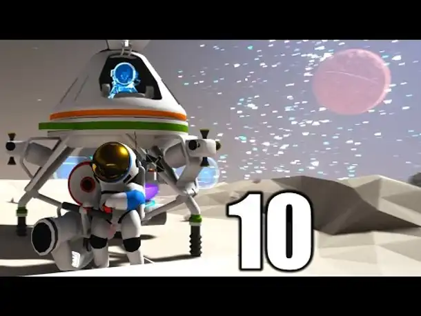 Astroneer #10 Die Mondlandung! | Gameplay German | Let's Play Deutsch