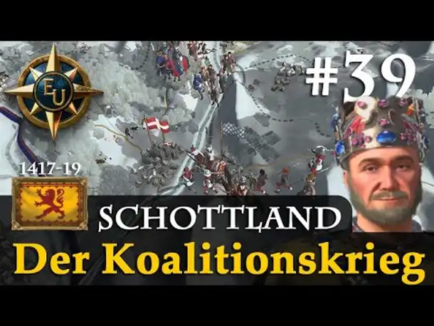 #39: Der Koalitionskrieg ✦ Schottland ✦ Let's Play Europa Universalis V