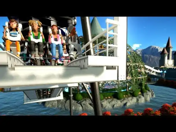 Achterbahn selbst bauen - Planet Coaster #16 | Let's Play Deutsch