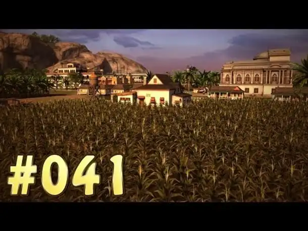 Let's Play Tropico 5 Kampagne #041 Wir werden reich! (Gameplay German Deutsch)