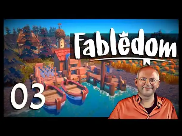 Märchenhafter City Builder! FABLEDOME (03) | First Look [Deutsch]