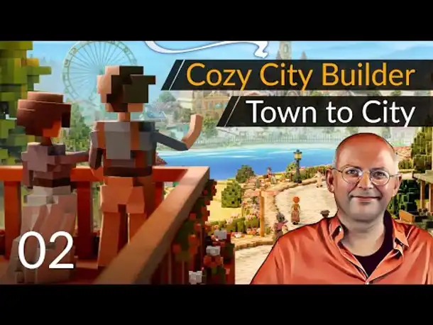 Angespielt! Cozy City Builder TOWN TO CITY (02) #Deutsch