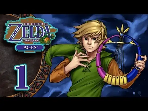 Let's Play Zelda Oracle Of Ages [German][#1] - Zeit ist relativ!