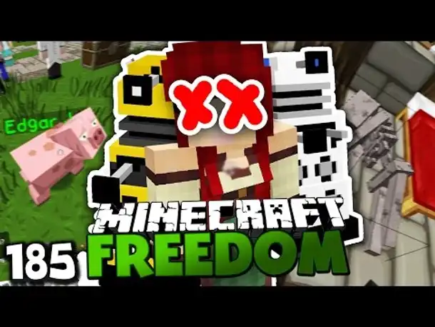 DALEKS ERSCHIEßEN MEINE FRAU?! & EDGAR jr. IST IN GEFAHR! ✪ Minecraft FREEDOM #185 | Paluten