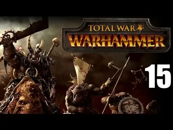 Total War Warhammer deutsch #15 EPISCHER RAID |  Let's Play Gameplay German
