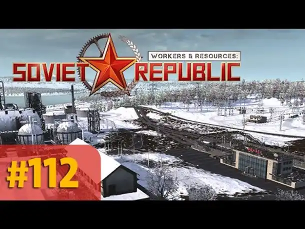 Let's Play Workers and Resources #112: Noyerswerda Hauptbahnhof (Gameplay / Deutsch)