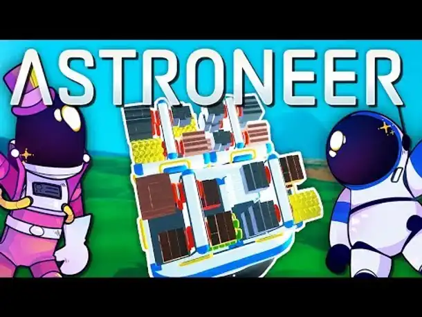 Der Giga-Lager Plan! | 16 | ASTRONEER - Staffel 2