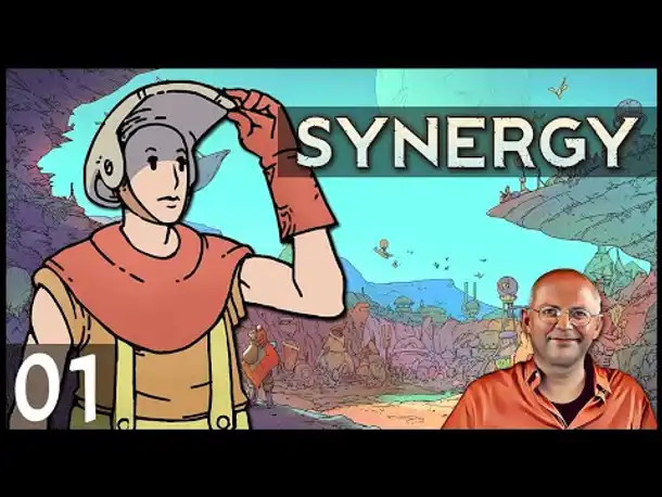 Angespielt! City Builder SYNERGY | Early Access (01) [Deutsch] [Werbung|ad]