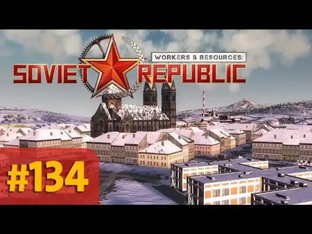 Let's Play Workers and Resources #134: Die Kinder von Leipzig (Gameplay/ Deutsch)
