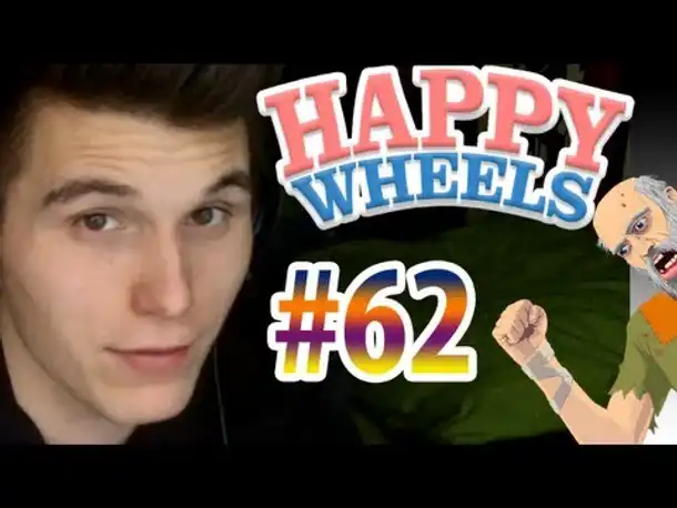 Let's Play Happy Wheels [ Facecam ] [Deutsch/German] - NEIN !!!