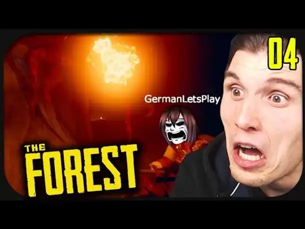 Wir betreten DIE ERSTE HÖHLE