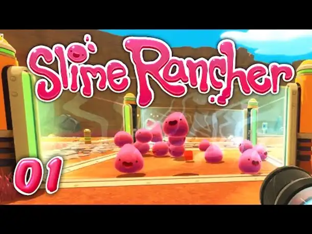 Meine eigene Schleim-Farm! | #01 | SLIME RANCHER