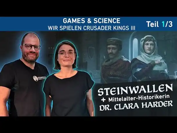 Tipp: Crusader Kings 3 & das Mittelalter: Im Gespräch mit Historikern Dr. Clara Harder