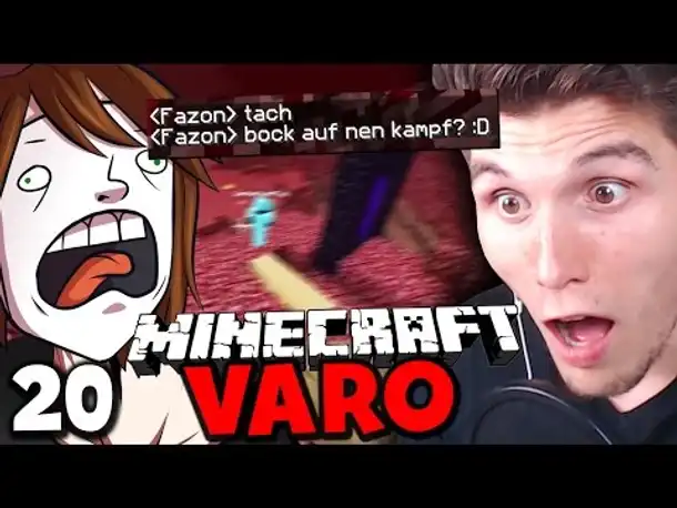 FLUCHT AUS DEM NETHER! ✪ MINECRAFT VARO 4 #20 | Paluten