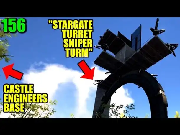 ARK ♠?♠ #156 S3 TURRET-SNIPER-STARGATE-TURM || Ark Survival Evolved German | Ark Deutsch