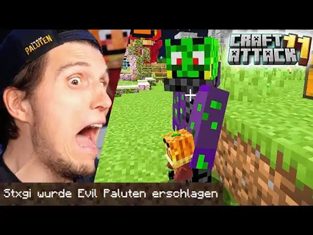 Evil Paluten TÖTET Stegi | Craft Attack 11 #22
