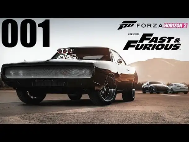 Forza Horizon 2 Presents Fast and Furious 7 Gameplay German #001 Fast & Furious Autos |  Let's Play