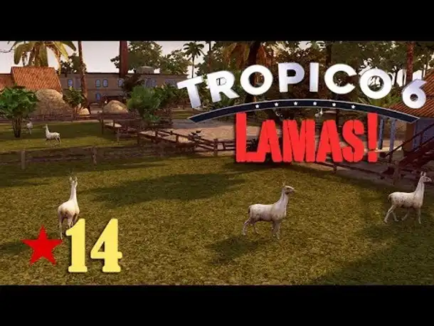 Let's Play Tropico 6 #14: Die Lama-Pullover-Industrie (deutsch / Sandbox)