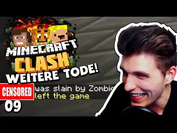 Minecraft CLASH #09 ✪ PSYCHOSPIELCHEN & HEUTE STIRBT JEMAND! | Paluten