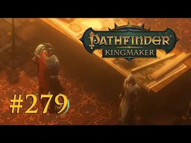 Let's Play Pathfinder: Kingmaker #279 – Seine Exzellenz, der Teufel (Blind / Deutsch)