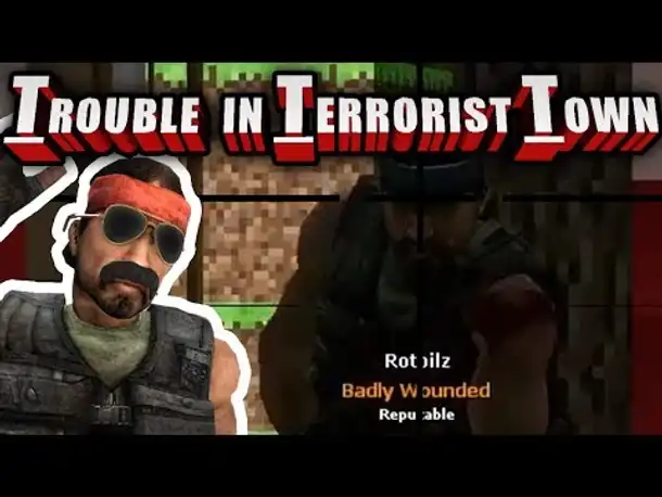 Ab in die Lava! | Trouble in Terrorist Town - TTT | Zombey