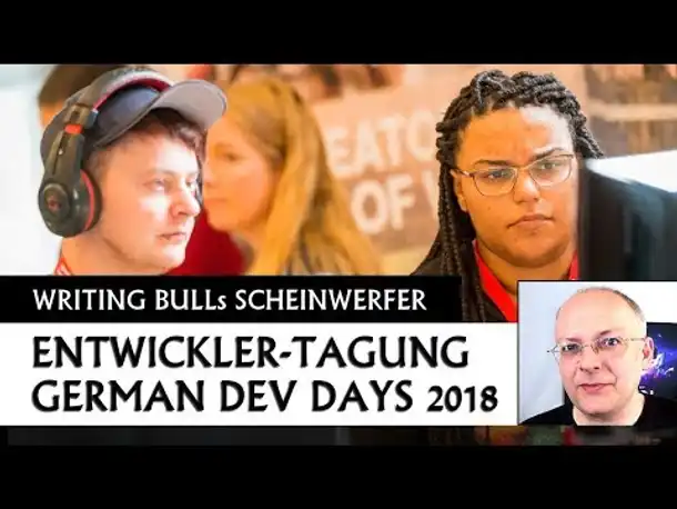 Scheinwerfer: Entwickler-Tagung GermanDevDays 2018 | Kommentar
