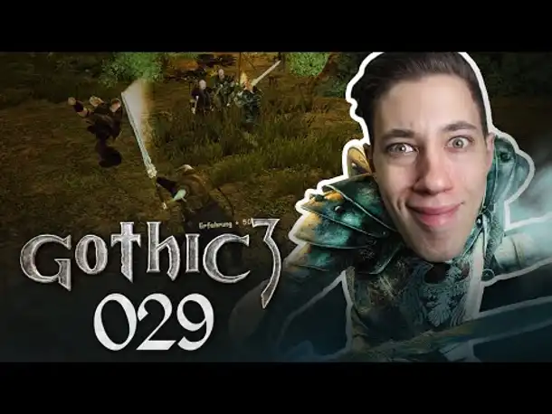 Konrad greift mit Karl Kurt an | Let's Play Gothic 3 | 029