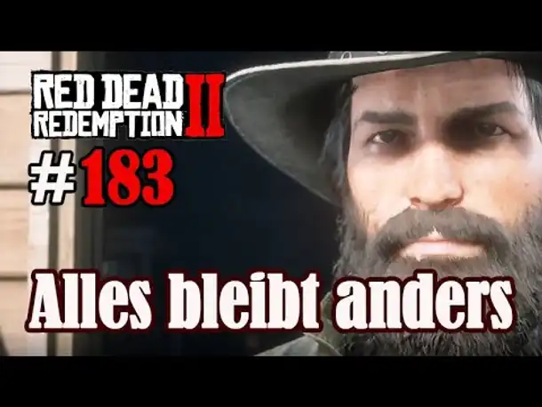 Let's Play Red Dead Redemption 2 #183: Alles bleibt anders [Story] (Slow-, Long- & Roleplay)