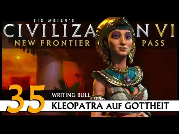 Civilization VI: Ägypten auf Gottheit (35) | Zufalls-Techtree [Deutsch]