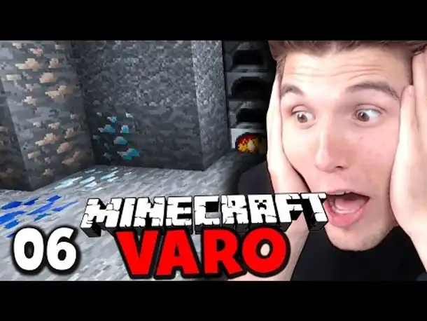 DIE TÖDLICHE DIA SCHLUCHT! ✪ MINECRAFT VARO 4 #06 | Paluten