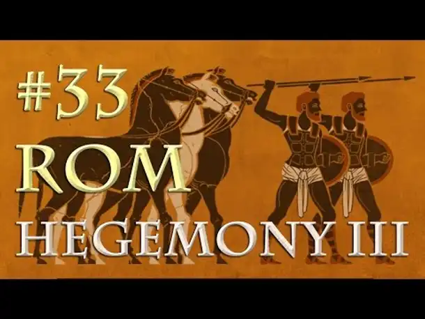 Let's Play Hegemony 3 – Rom #33: Auf der Suche (deutsch / german)