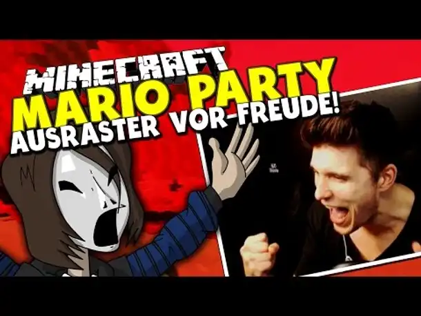 REVANCHE GEGEN GLP & AUSRASTER VOR FREUDE! ✪ Minecraft Mario Party mit Germanletsplay