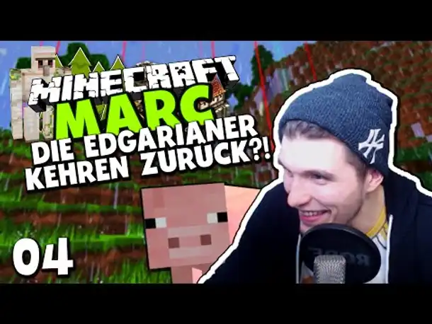 Minecraft MARC #4 ✪ DIE EDGARIANER KEHREN ZURÜCK?! & FOLGENSCHWERER FEHLER!