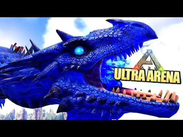 Getrollt vom Drachen ◄► ARK ULTRA ARENA