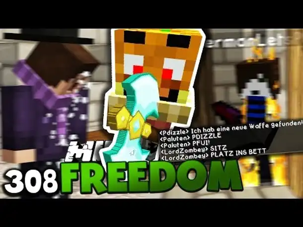 PDIZZLE KOMMT IN DIE PUBERTÄT! & DIE AWESOME ENTZIEHUNGSKUR ✪ Minecraft FREEDOM #308 DEUTSCH