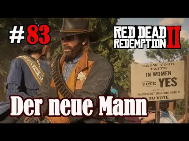 Let's Play Red Dead Redemption 2 #83: Der neue Mann [Story] (Slow-, Long- & Roleplay)