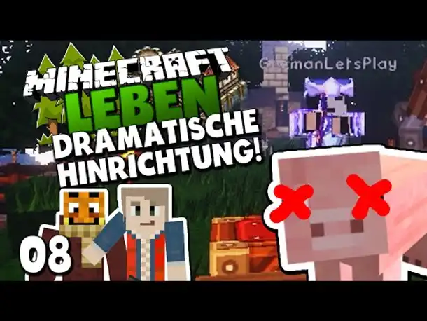 EDGAR WIRD HINGERICHTET! & GLP BEDROHT UNS! ✪ Minecraft LEBEN #08 | Paluten
