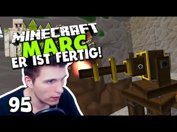 Minecraft MARC #95 ✪ DER ARKANE BOHRER IST FERTIG!